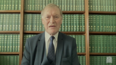 Sir David advocates for an economic partnership with the Maldives